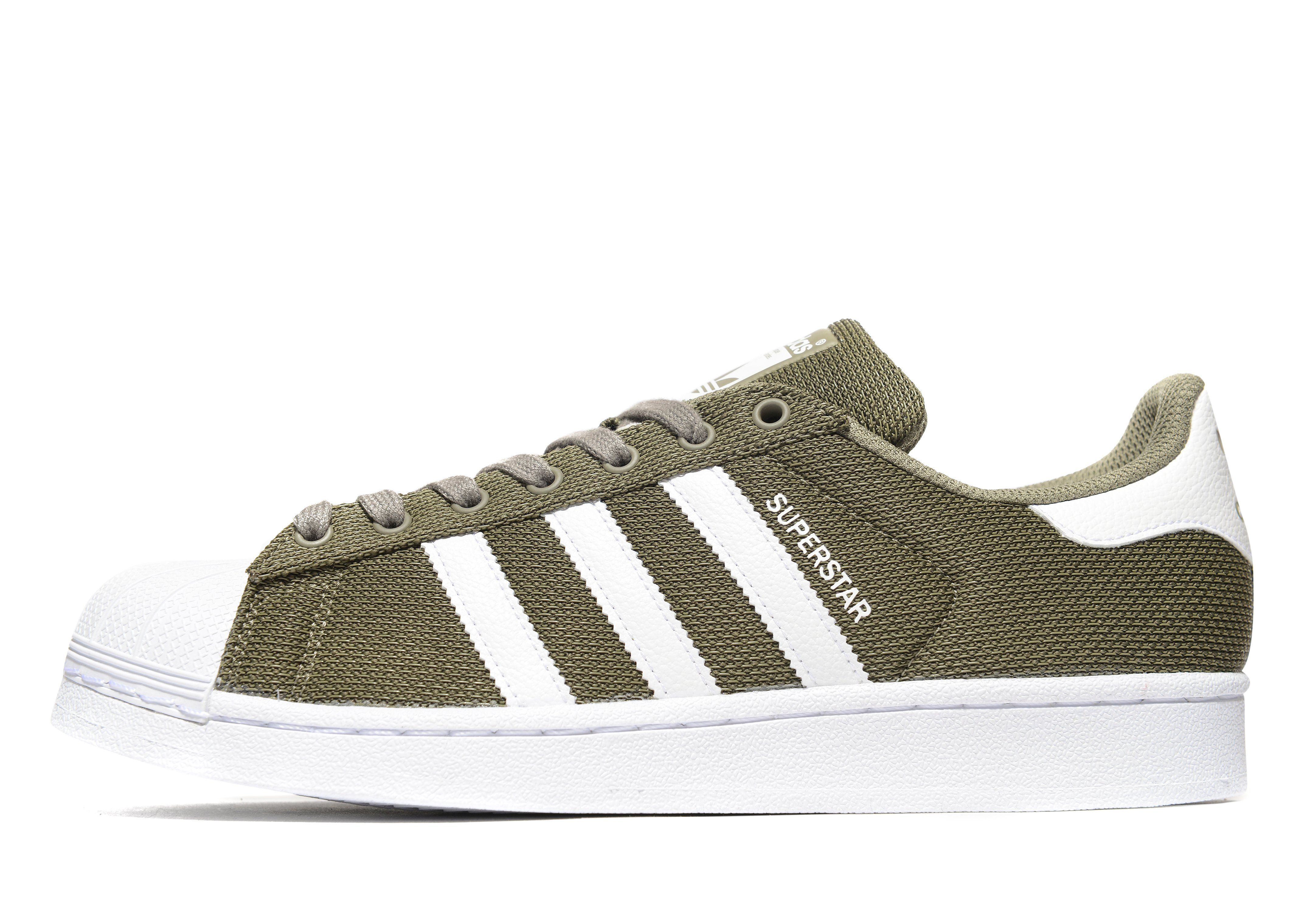 adidas superstar bold kaki