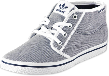 basket adidas haute