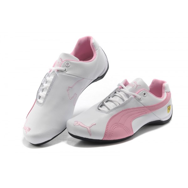 puma ferrari femme rose