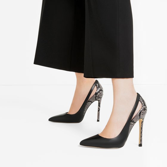 escarpins femme zara