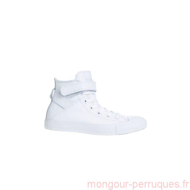 converse cuir scratch