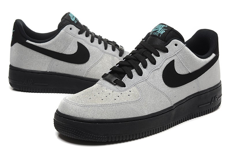 air force one gris noir
