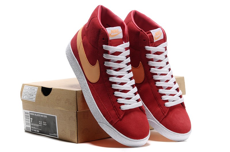 blazer nike homme bordeaux