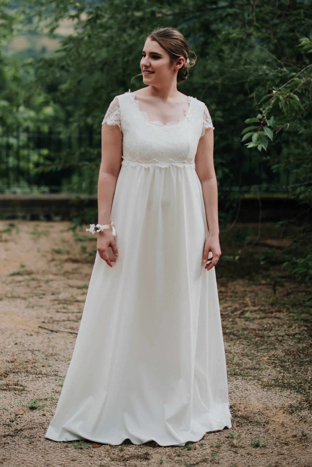robe de mariage empire