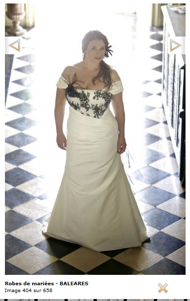 robe de mariee pour grosse