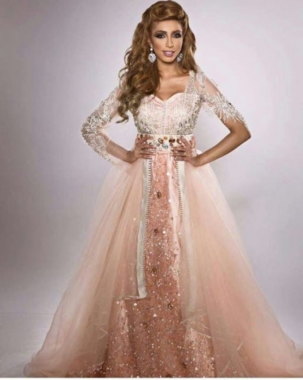 robe orientale mariage